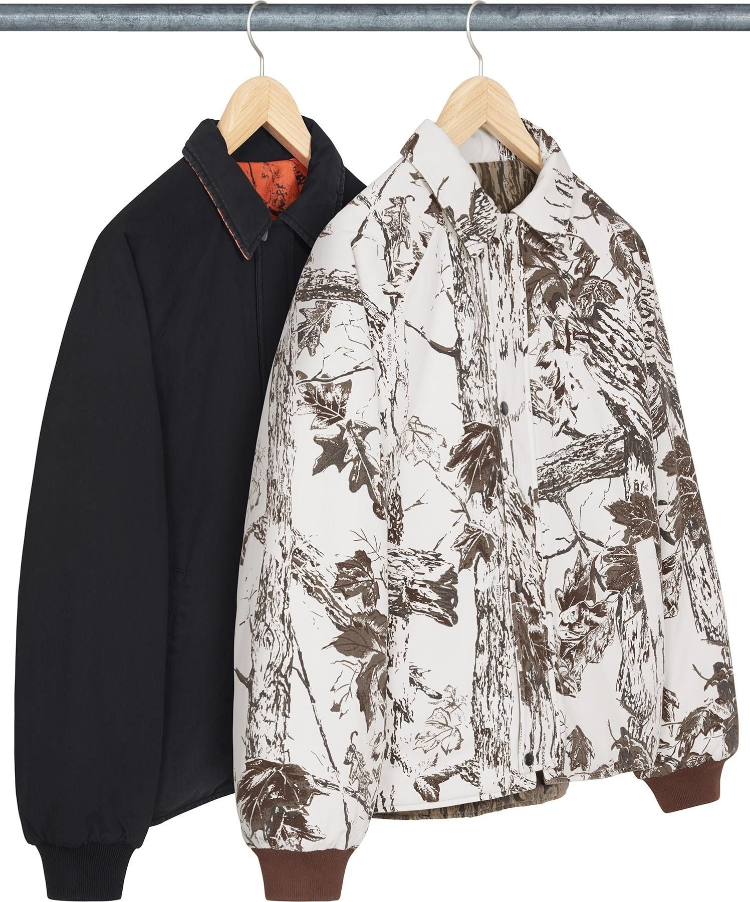 RealTree® Reversible Quilted Work Jacket